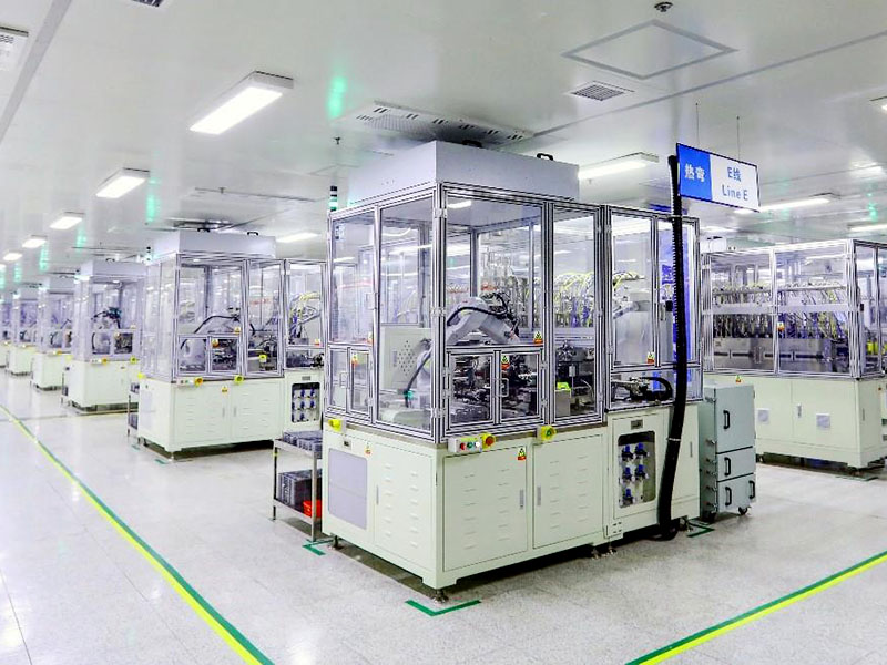 玻璃車間是不是無塵？部分具備！